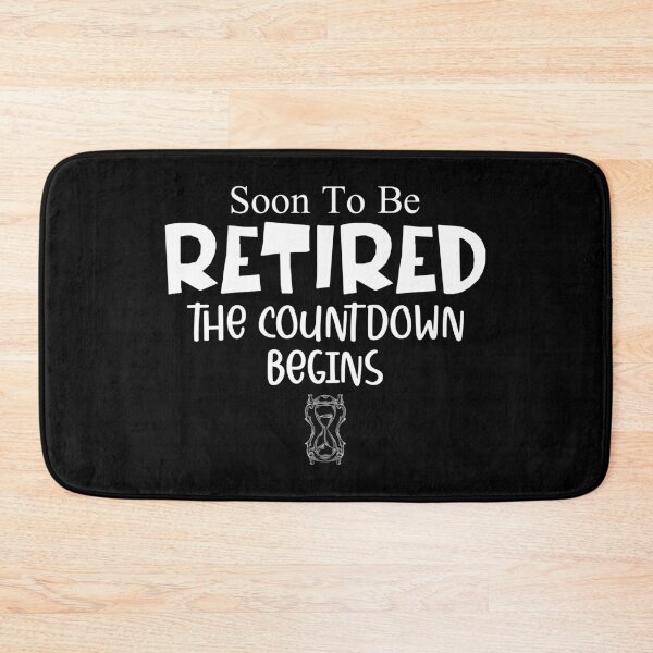 Item preview, Womens Retired Soon to Be Retired The Countdown Begins Gift designed and sold by ScienceCorner.