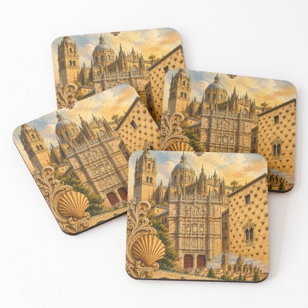 Item preview, Salamanca en Piedra Dorada designed and sold by Past in Threads.