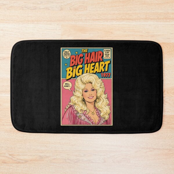 Item preview, Big Hair Big Heart Dolly Parton Vintage Comig designed and sold by GuadaPeran.