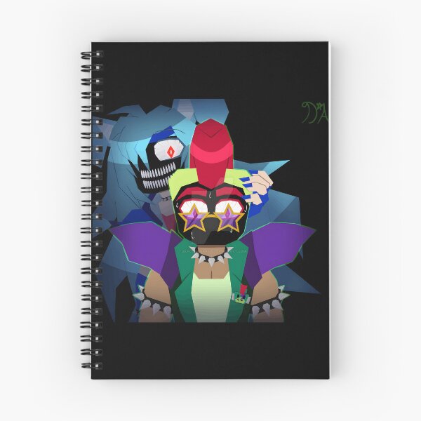 Item preview, Stylized Monster Duo Art designed and sold by Baby-Care.
