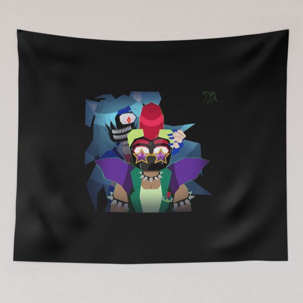 Item preview, Stylized Monster Duo Art designed and sold by Baby-Care.