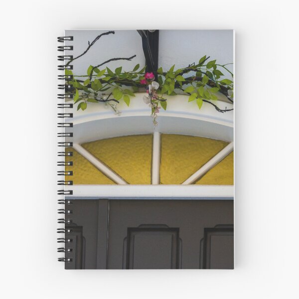 Item preview, Elegant Front Door With Pink Garland and Greenery Arch Decor for Home Entryway Style Accent designed and sold by Nmallia.