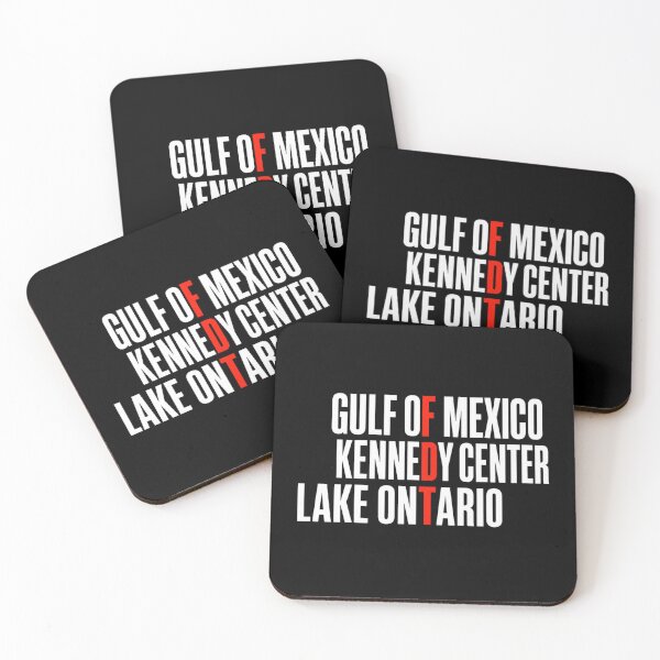 Item preview, Gulf of Mexico, Kennedy Center, Lake Ontario designed and sold by Caring Hearts.