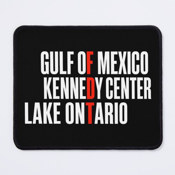 Item preview, Gulf of Mexico, Kennedy Center, Lake Ontario designed and sold by Caring Hearts.