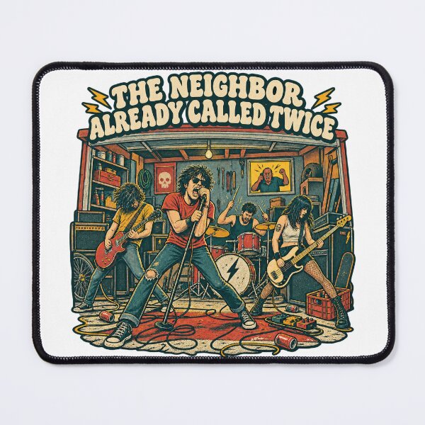 Item preview, The neighbor already called twice designed and sold by ImaginariaEstudioShop.