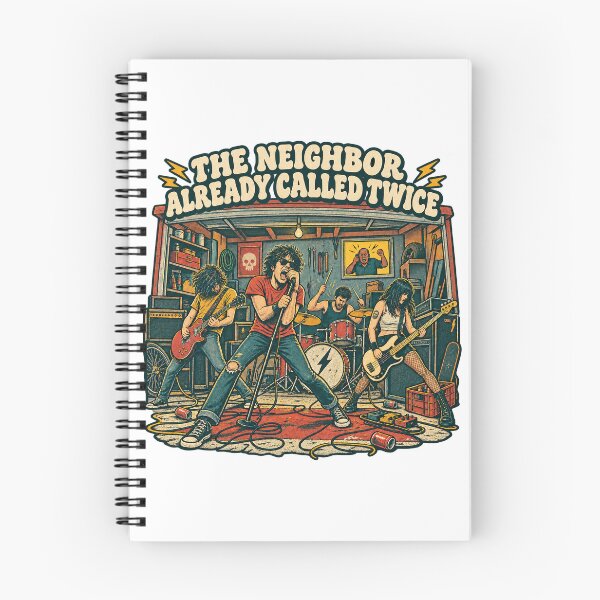 Item preview, The neighbor already called twice designed and sold by ImaginariaEstudioShop.