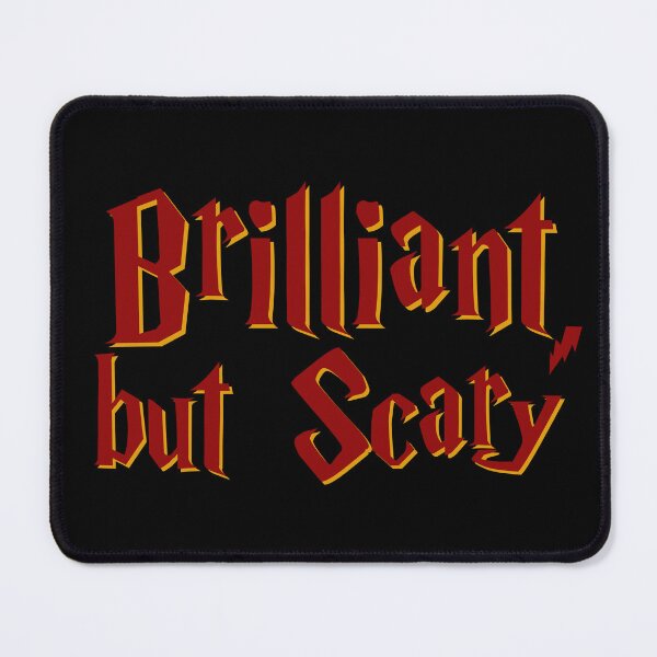 Item preview, Brilliant but Scary (Magical Lion House Colors) designed and sold by YonderAndBeyond.