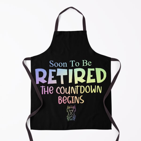 Item preview, Womens Retired Soon to Be Retired The Countdown Begins Gift designed and sold by ScienceCorner.