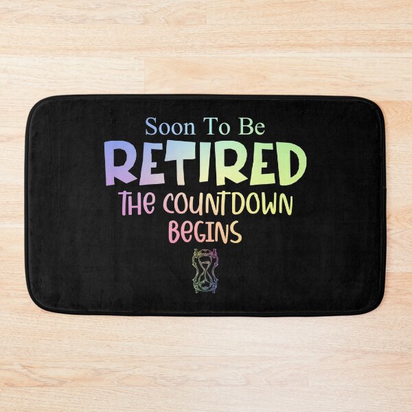 Item preview, Womens Retired Soon to Be Retired The Countdown Begins Gift designed and sold by ScienceCorner.