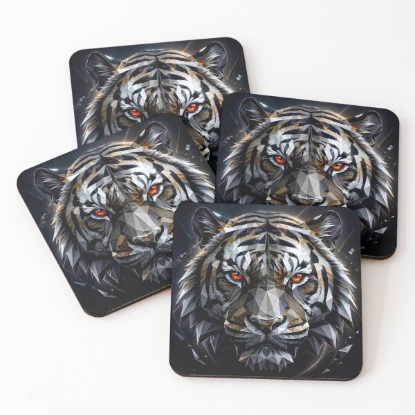 Item preview, Apex Geometry Tiger #1 designed and sold by Helios Be. Lavsh.