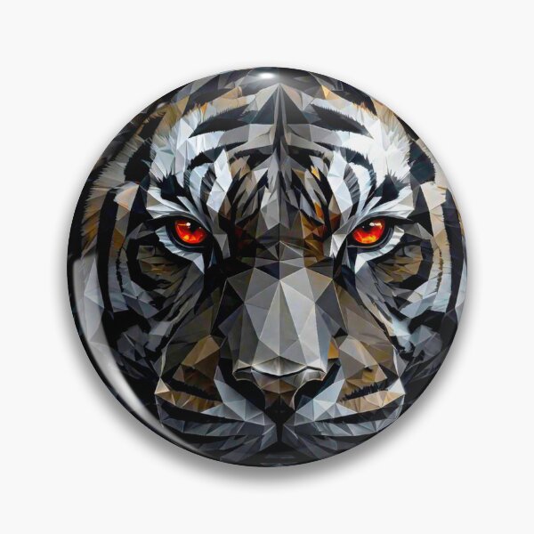 Item preview, Apex Geometry Tiger #1 designed and sold by Helios Be. Lavsh.