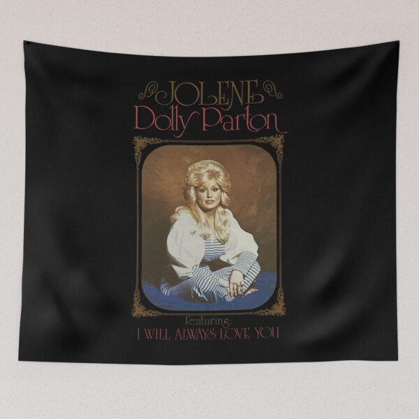 Item preview, CLASSIC DOLLY PARTON RETRO JOLENE designed and sold by GuadaPeran.