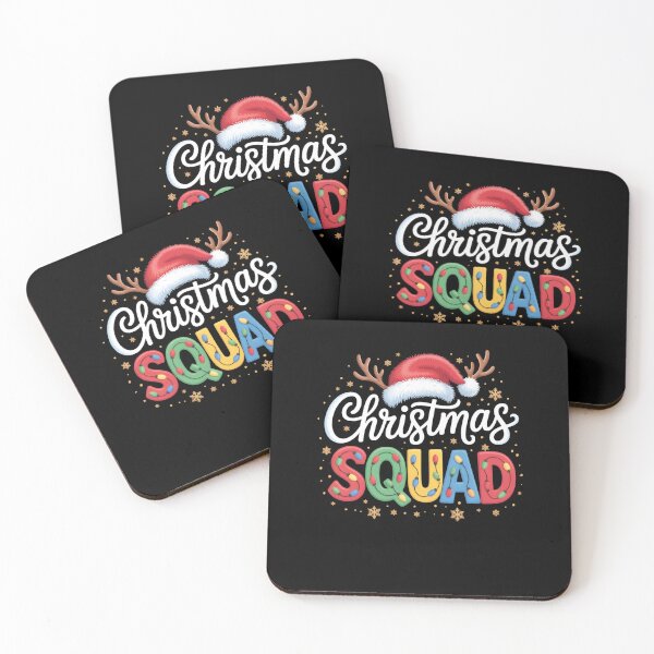 Item preview, Christmas Squad Family Group Matching Pajamas Women Men Kids designed and sold by clothesy7.