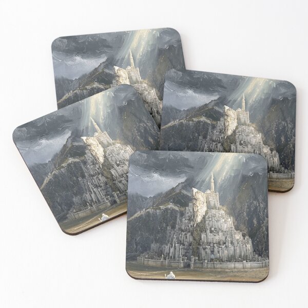 Item preview, Arrival of the White Wizard at the Citadel designed and sold by KeremYurtseven.