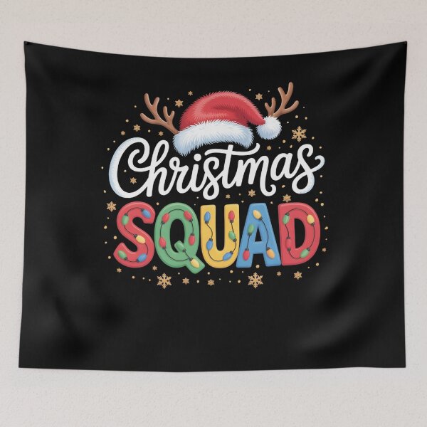 Item preview, Christmas Squad Family Group Matching Pajamas Women Men Kids designed and sold by clothesy7.