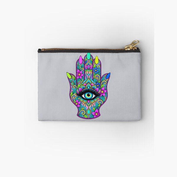 Item preview, Mystic Hamsa Eye – Colorful Boho Protection T-Shirt designed and sold by Aimetoi.