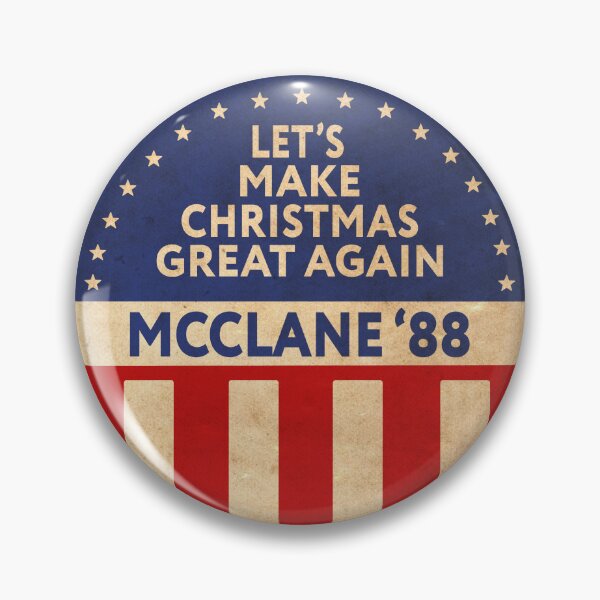 Item preview, Let's Make Christmas Great Again McClane 88 designed and sold by helenacooper.