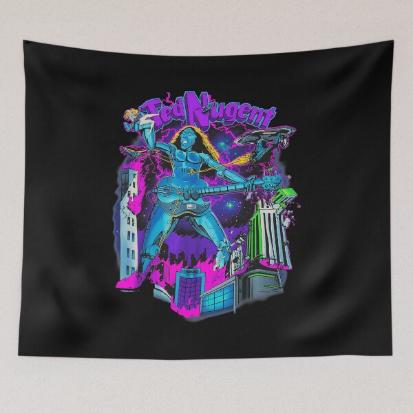 Item preview, Ted Nugent designed and sold by TheBirdLadyy.