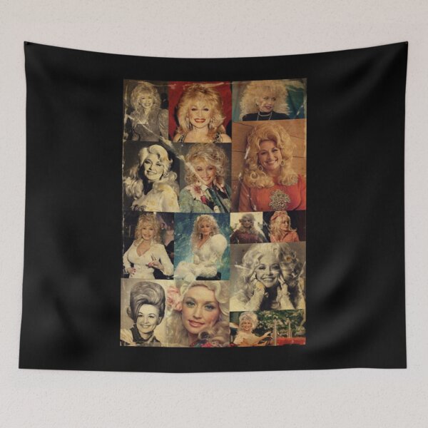 Item preview, Classic Kolase Dolly Parton designed and sold by GuadaPeran.
