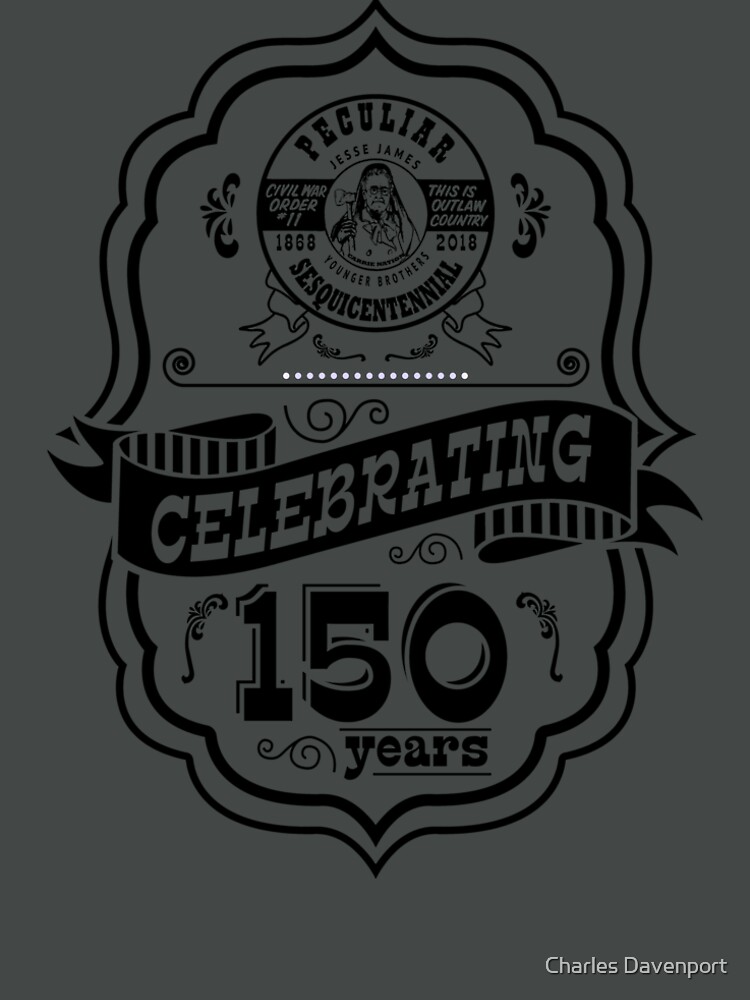 150th Anniversary of Peculiar by cdavenport4