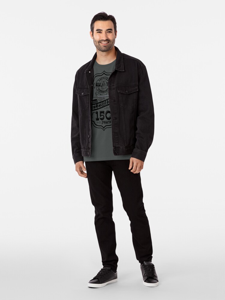 Alternate view of 150th Anniversary of Peculiar Premium T-Shirt