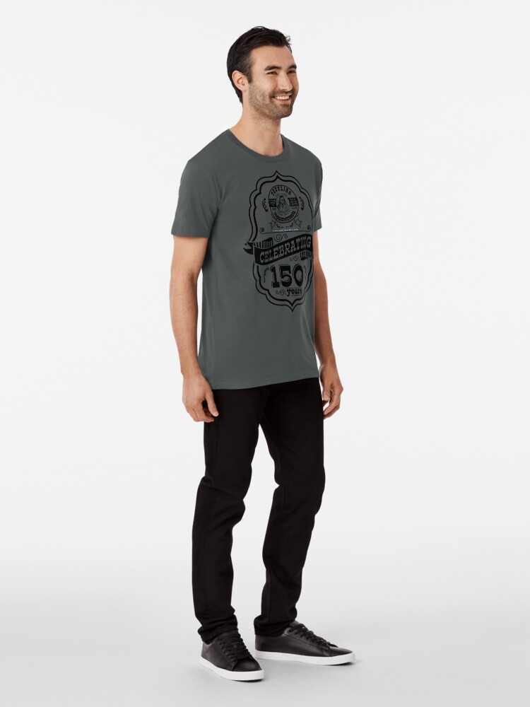 Alternate view of 150th Anniversary of Peculiar Premium T-Shirt