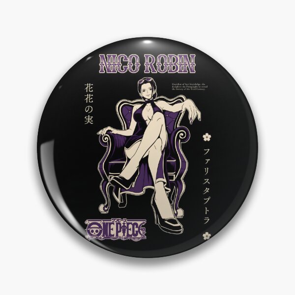 Item preview, Nico Robin – Devil Child designed and sold by ZORO MAZE.