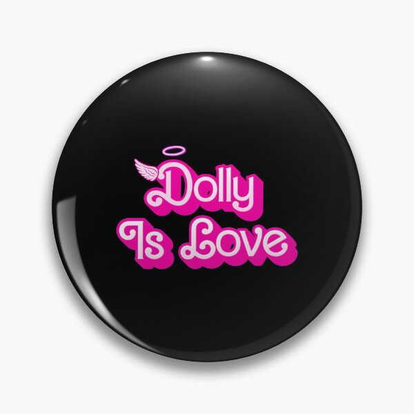 Item preview, DOLLY IS LOVE - Dolly Parton designed and sold by GuadaPeran.