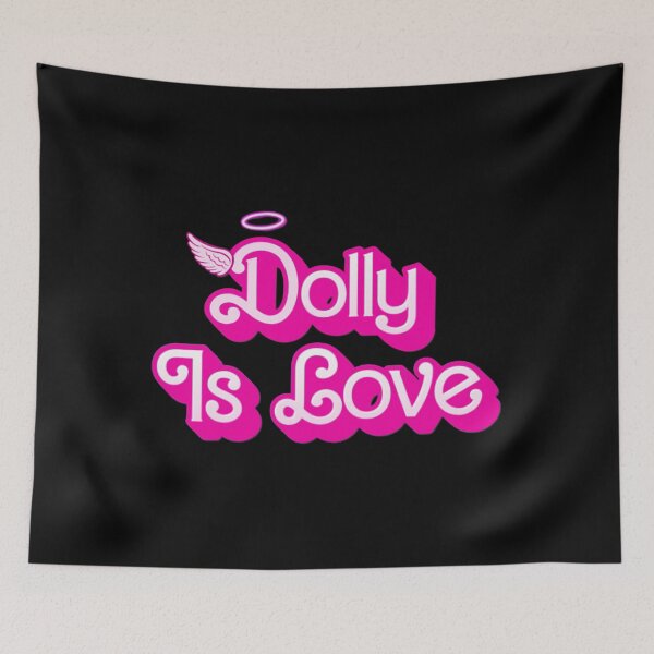 Item preview, DOLLY IS LOVE - Dolly Parton designed and sold by GuadaPeran.
