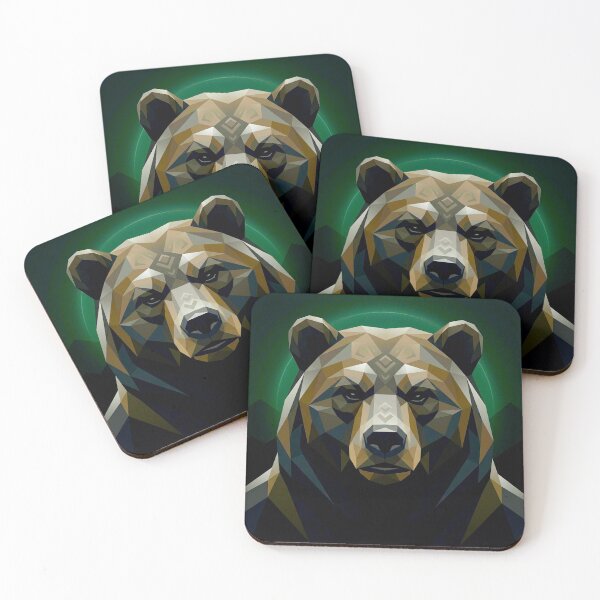 Item preview, Apex Geometry Bear designed and sold by Helios Be. Lavsh.