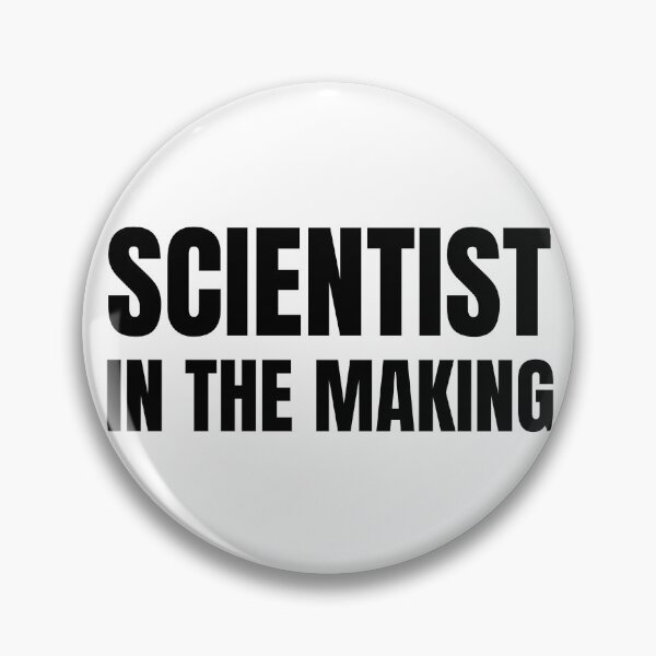 Item preview, Scientist in the Making designed and sold by HyperfixationStation.