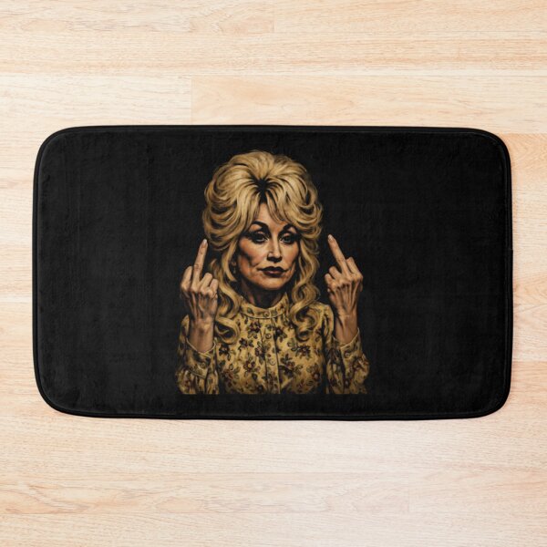 Item preview, DOLLY MIDDLE FINGER MEME 90S - Dolly Parton designed and sold by GuadaPeran.