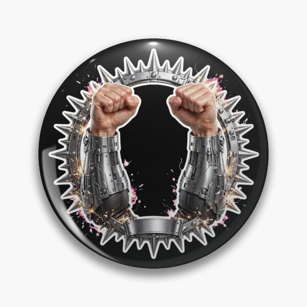 Item preview,  Brave Sign Language Fists at Shoulders Power designed and sold by Surviving Monday Club.