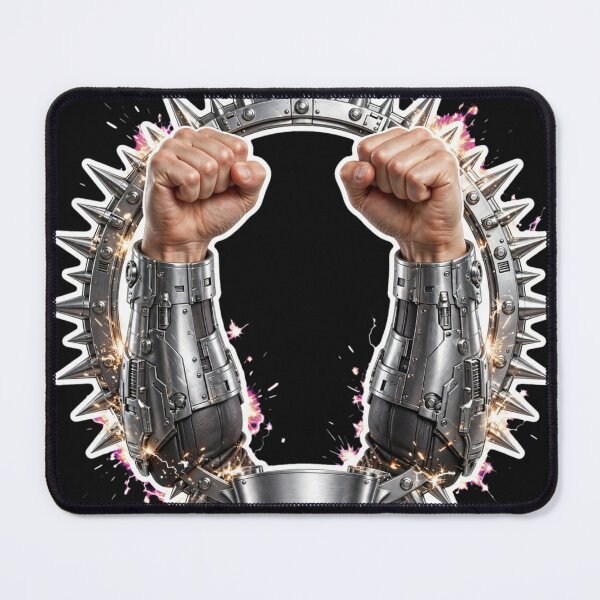 Item preview,  Brave Sign Language Fists at Shoulders Power designed and sold by Surviving Monday Club.