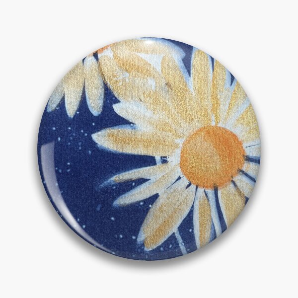 Item preview, Sunny Florals designed and sold by YelenaKunkelArt.