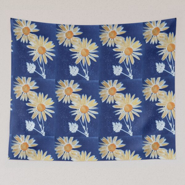 Item preview, Sunny Florals designed and sold by YelenaKunkelArt.
