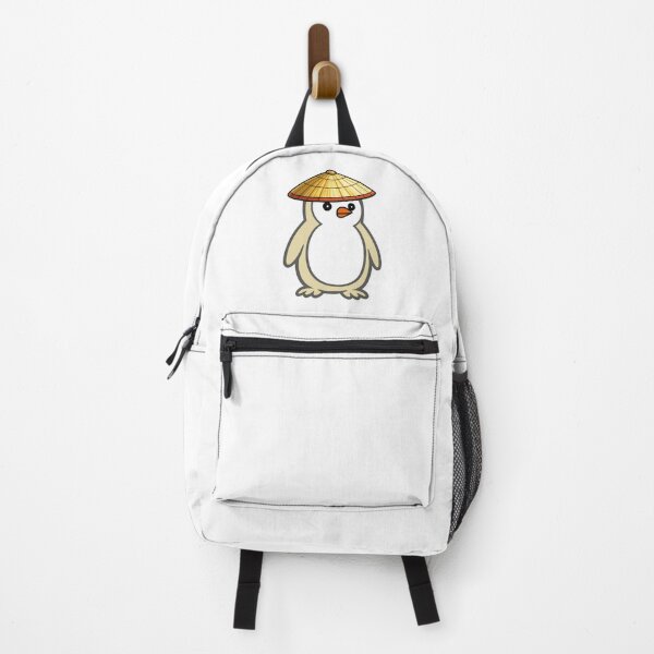 Item preview, Pippo Penguin with Japanese Kasa – Cute Cartoon Penguin Character designed and sold by Pippo-Penguin.