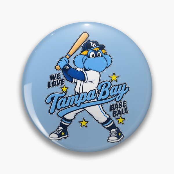 Item preview,  We Love Tampa Bay Baseball Raymond designed and sold by GhostDawgs.