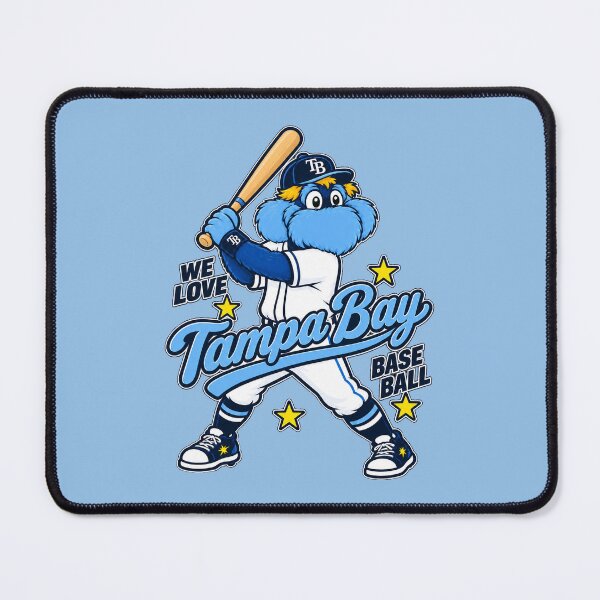 Item preview, We Love Tampa Bay Baseball Raymond designed and sold by GhostDawgs.