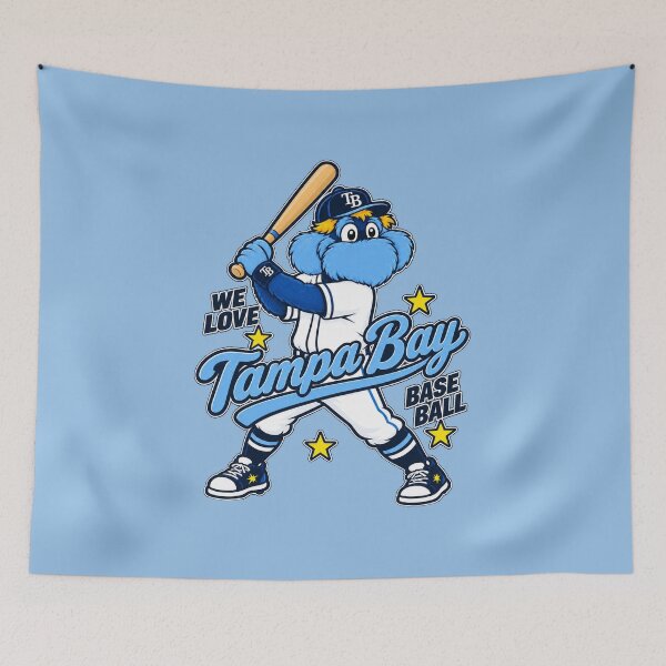 Item preview,  We Love Tampa Bay Baseball Raymond designed and sold by GhostDawgs.