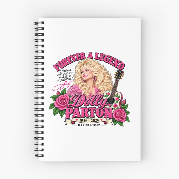 Item preview, Dolly Parton Forever A Legend Memorial Tribute designed and sold by GuadaPeran.