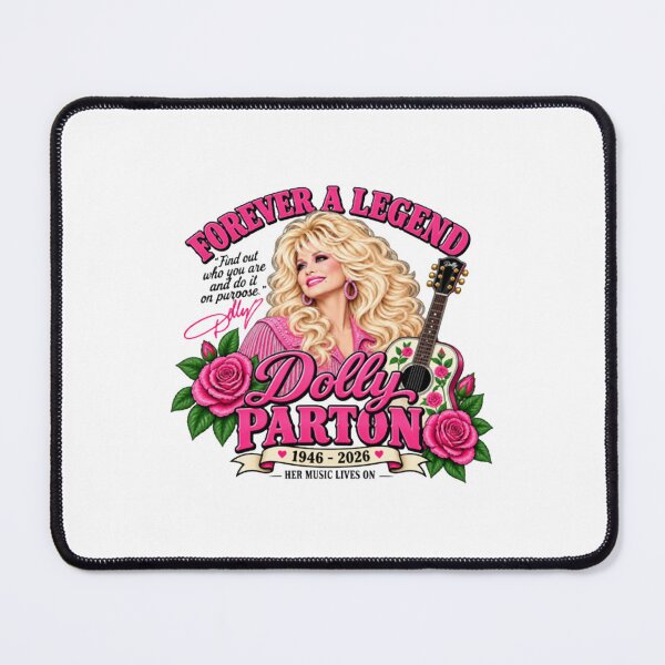 Item preview, Dolly Parton Forever A Legend Memorial Tribute designed and sold by GuadaPeran.