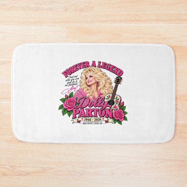 Item preview, Dolly Parton Forever A Legend Memorial Tribute designed and sold by GuadaPeran.