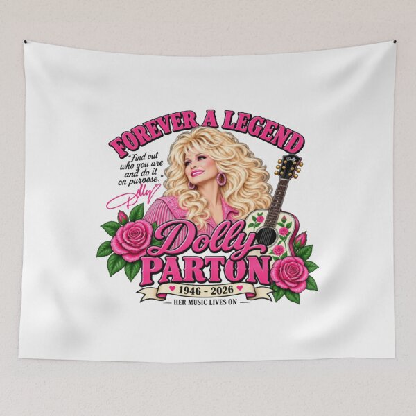 Item preview, Dolly Parton Forever A Legend Memorial Tribute designed and sold by GuadaPeran.
