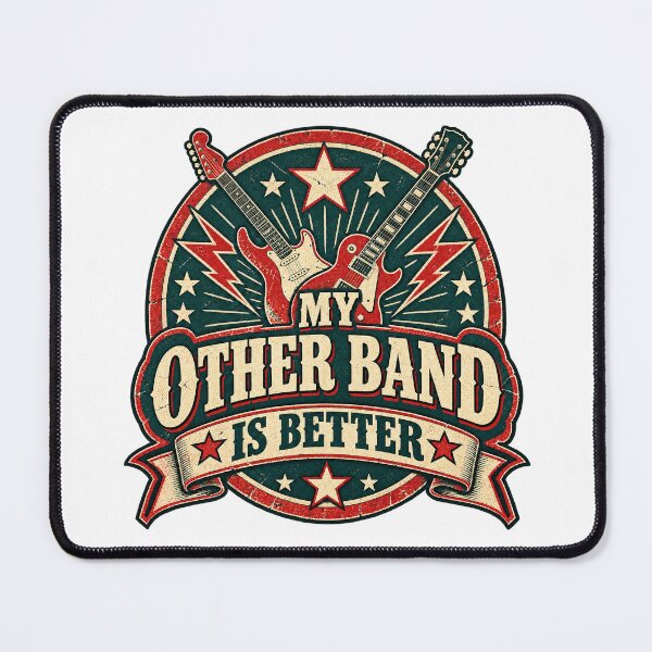 Item preview, My other band is better designed and sold by ImaginariaEstudioShop.