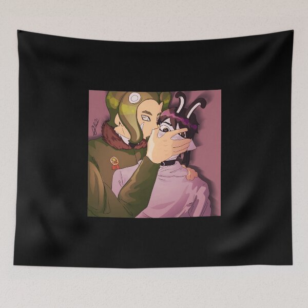 Item preview, Masked Lovers Embrace Art designed and sold by J-Mindful.