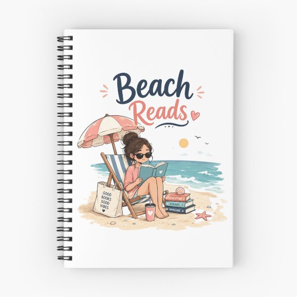 Item preview, Beach Reads – Cute Summer Reading Book Lover Beach Design designed and sold by Sanika arts .