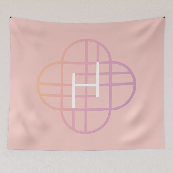 Aperçu de l'œuvre Marque rose Huntrix créée et vendue par MayMugs.