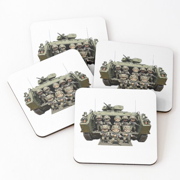 Item preview, US Military APC Group 1: Li'l Soldiers Collection designed and sold by EscapeArtist13.