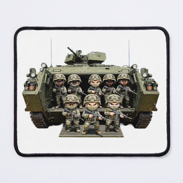 Item preview, US Military APC Group 1: Li'l Soldiers Collection designed and sold by EscapeArtist13.